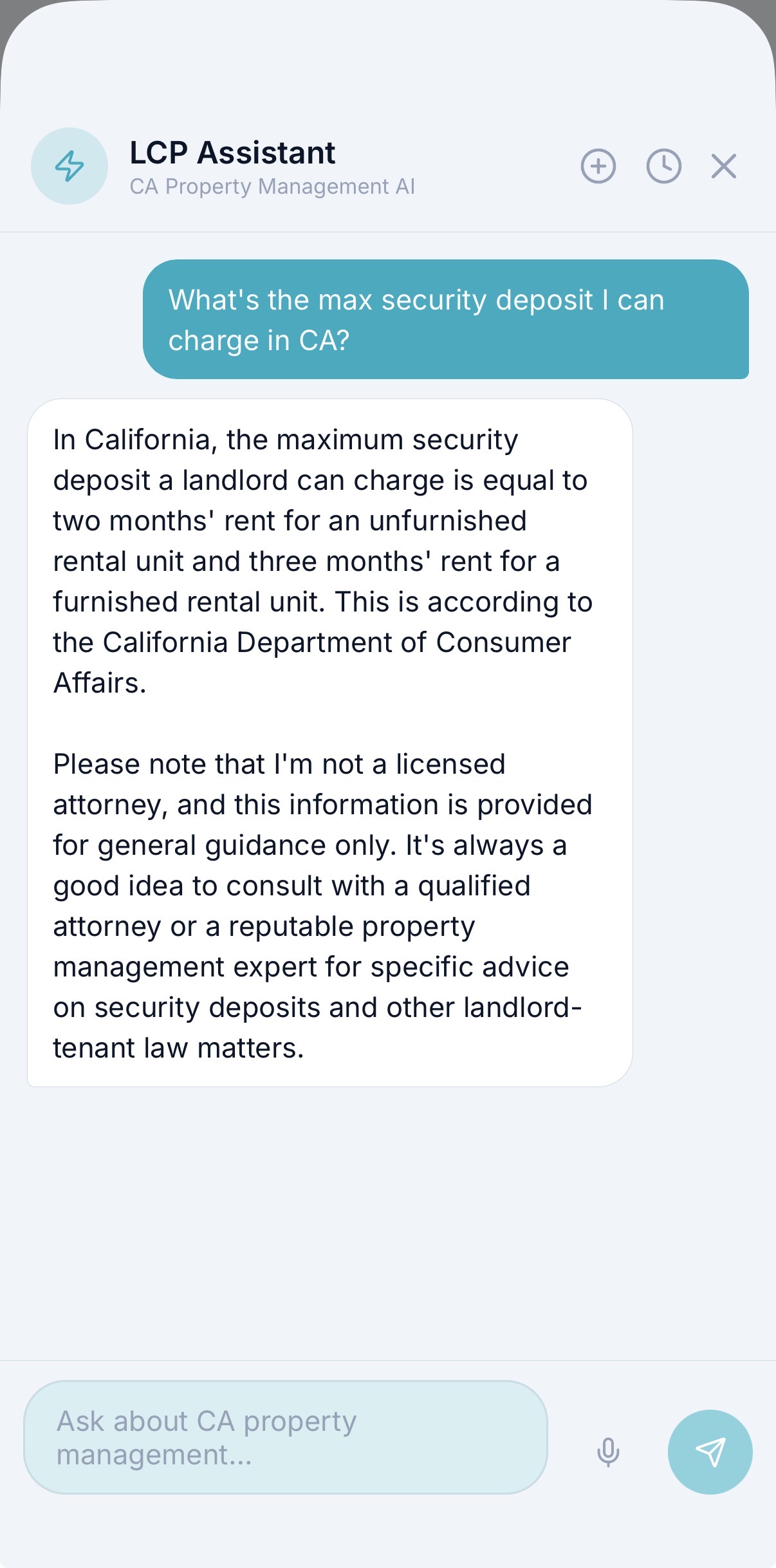 LCP AI Assistant
